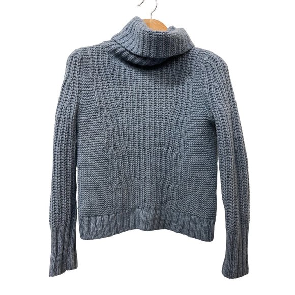 Banana Republic Knit Turtleneck Sweater Made of Italian Yarn - Picture 1 of 5